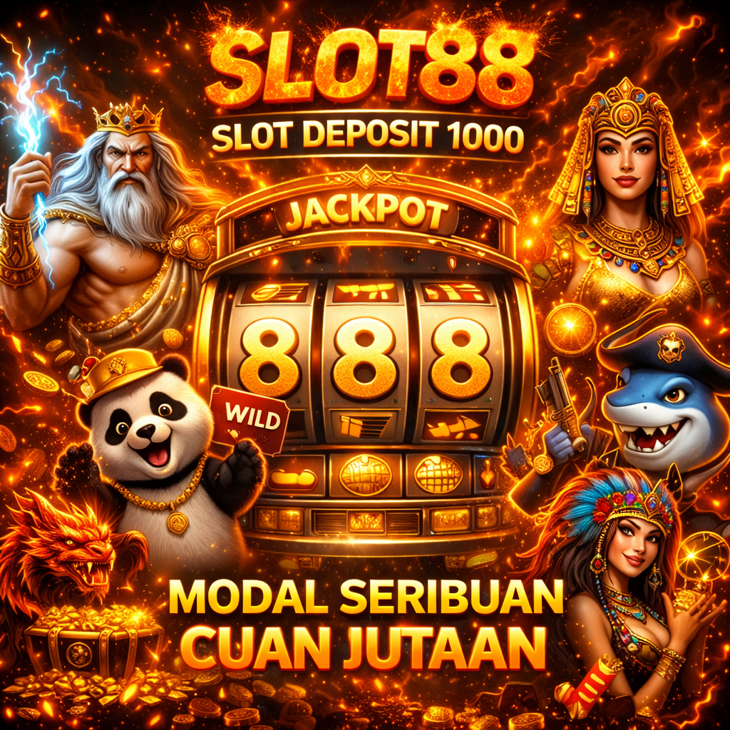 SLOT88 ⚡️ Tuning Engine Slot Gacor Deposit 1000 Modal Hemat 2026