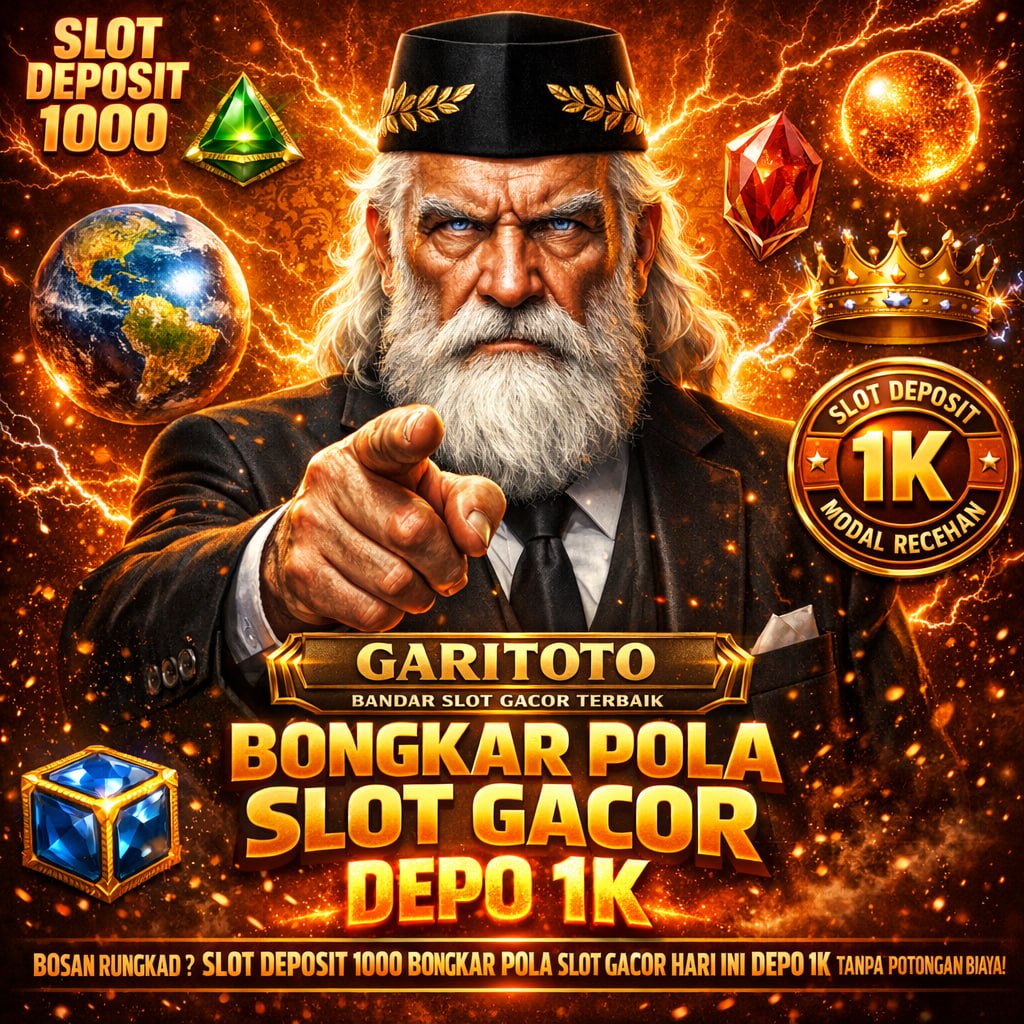 Slot Deposit 1000